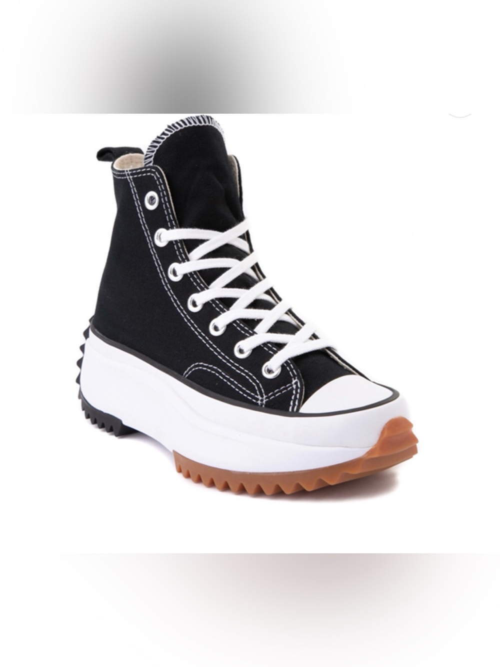 Converse black /white High Top Sneakers - Picture 5 of 7